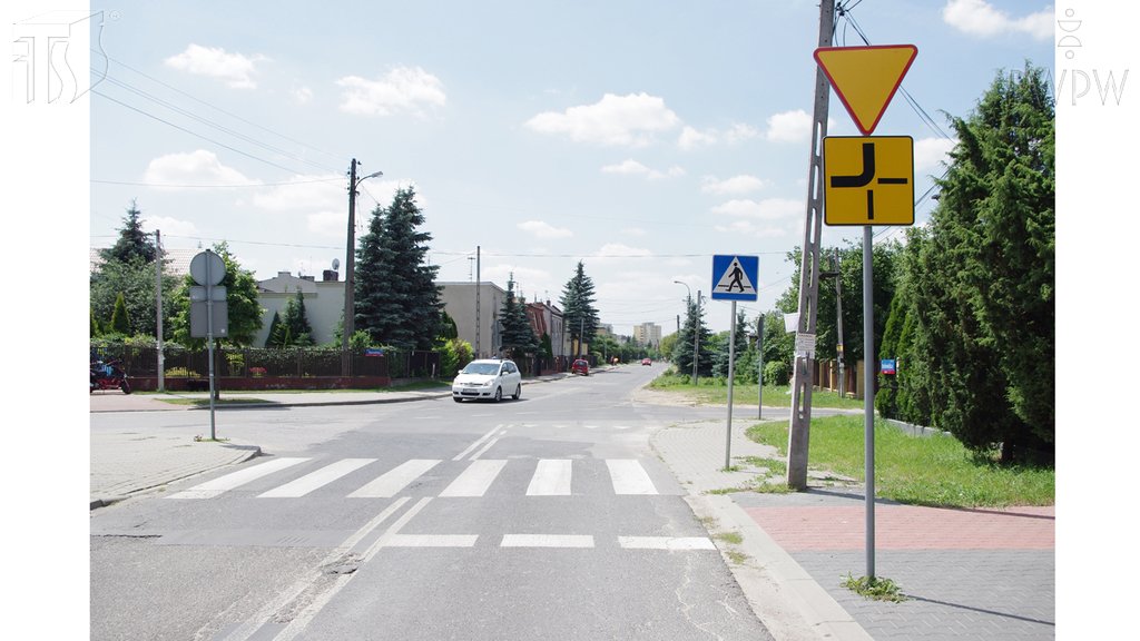 Sytuacja drogowa do pytania: Czy skręcając w lewo masz pierwszeństwo przed pojazdem nadjeżdżającym z przeciwka?