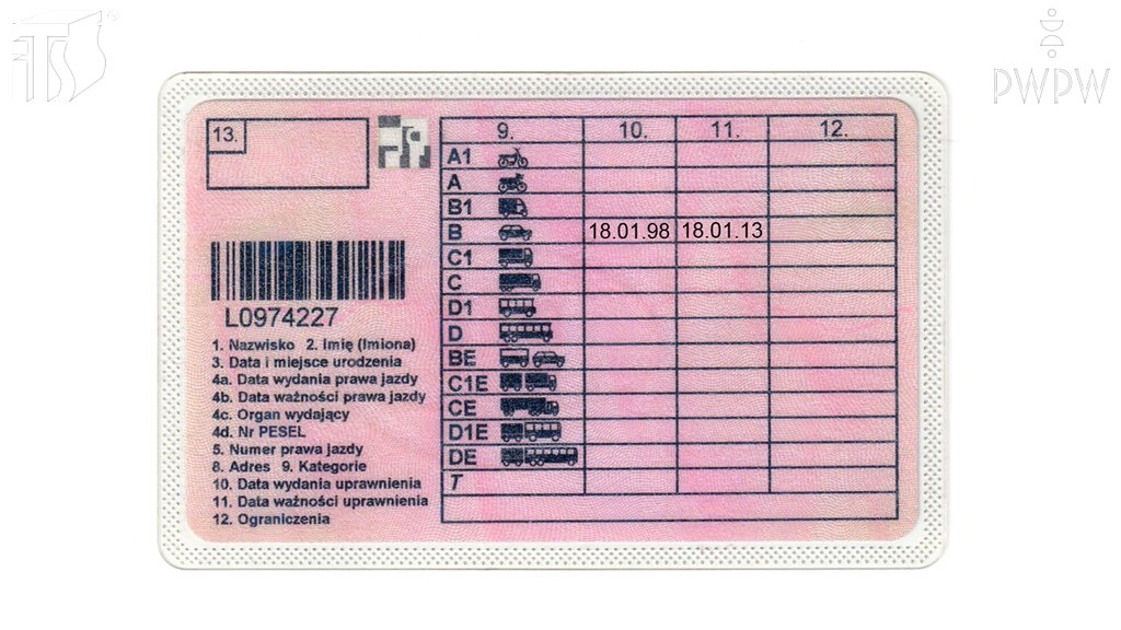 Sytuacja drogowa do pytania: Czy masz prawo kierować samochodem osobowym, posiadając prawo jazdy, którego termin ważności upłynął?