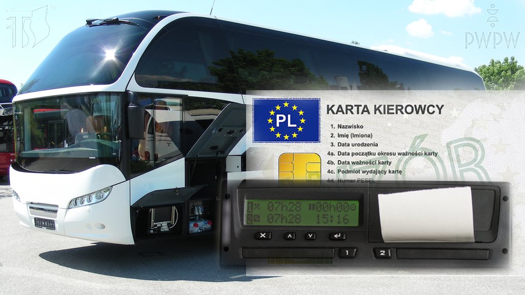 Sytuacja drogowa do pytania: Jak często należy pobierać dane z karty kierowcy?