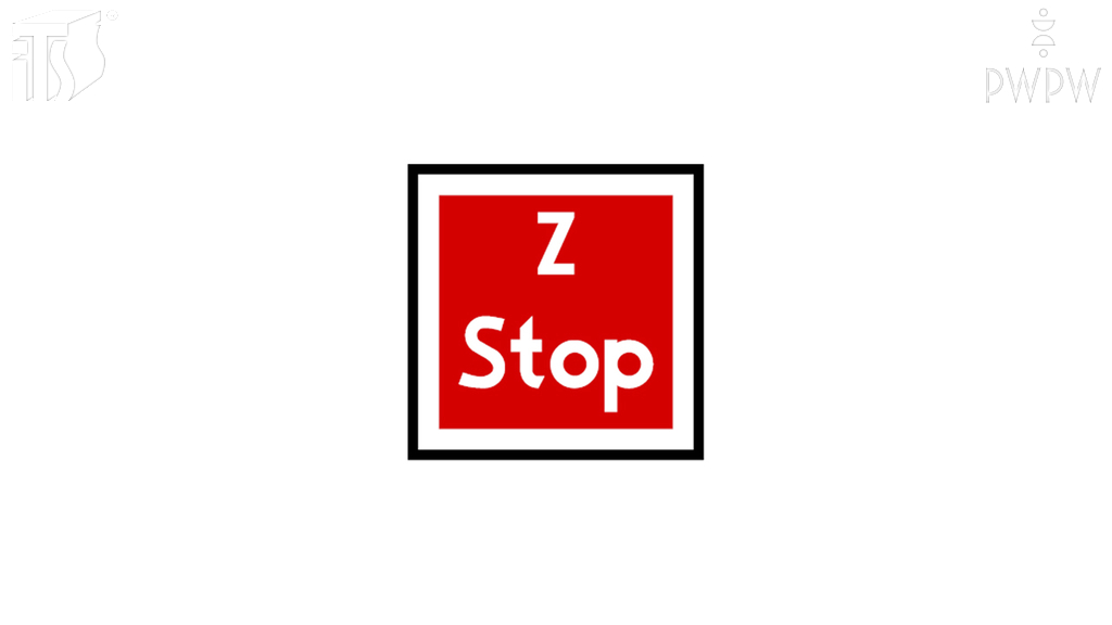 Sytuacja drogowa do pytania: Czy ten znak zakazuje Ci wjazdu tramwajem na zwrotnicę bez zatrzymania się?