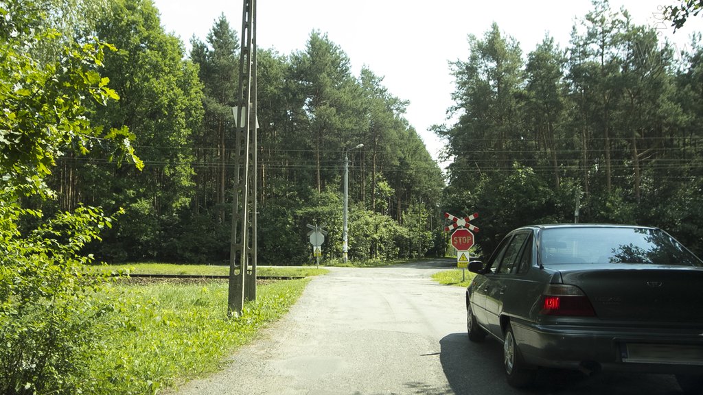 Sytuacja drogowa do pytania: Czy w tej sytuacji, rozpoczynając manewr wyprzedzania, możesz spowodować wypadek?